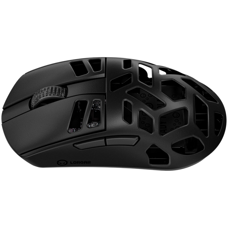 LORGAR MSE90W, Magnesium Alloy Wireless Gaming Mouse Elite, Black, LRG-MSE90W-BK