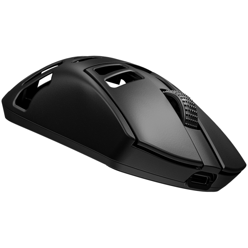 LORGAR MSE90W, Magnesium Alloy Wireless Gaming Mouse Elite, Black, LRG-MSE90W-BK