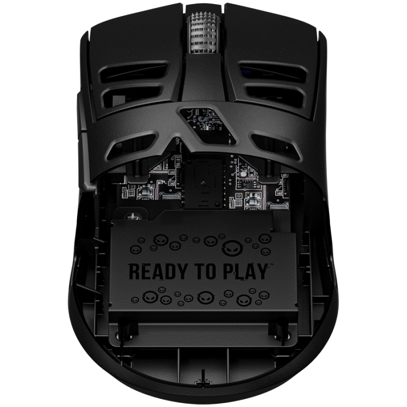 LORGAR MSE90W, Magnesium Alloy Wireless Gaming Mouse Elite, Black, LRG-MSE90W-BK