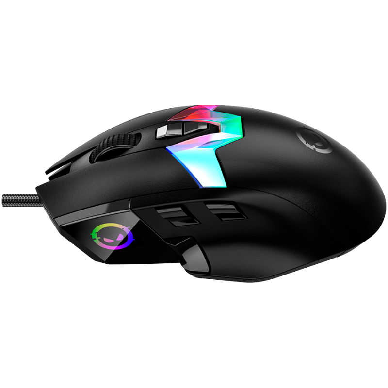 LORGAR MSP80, 8000 Hz Gaming Mouse Pro, Black, LRG-MSP80-BK
