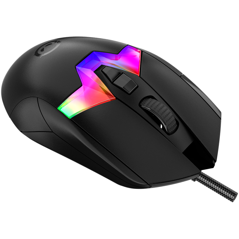 LORGAR MSP80, 8000 Hz Gaming Mouse Pro, Black, LRG-MSP80-BK