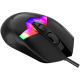 LORGAR MSP80, 8000 Hz Gaming Mouse Pro, Black, LRG-MSP80-BK