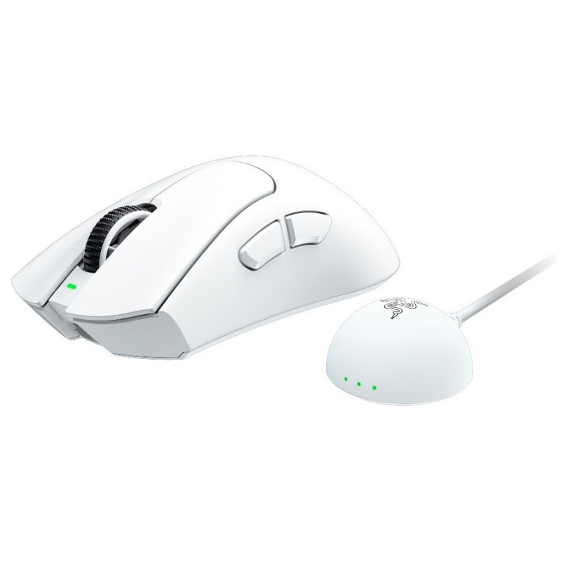 RAZER DeathAdder V4 Pro Gaming Mouse - White