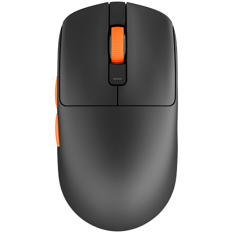 ROYAL KLUDGE M30 Black Orange Gaming Mouse PAW 33111K