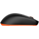 ROYAL KLUDGE M30 Black Orange Gaming Mouse PAW 33111K