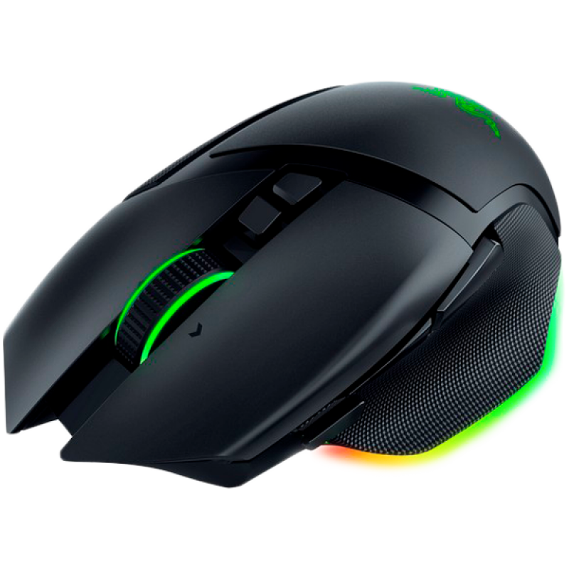 Razer Basilisk V3 Pro - Ergonomic Wireless Gaming Mouse, Razer HyperSpeed Wireless, Bluetooth, Speedflex Cable USB Type C, Razer Chroma