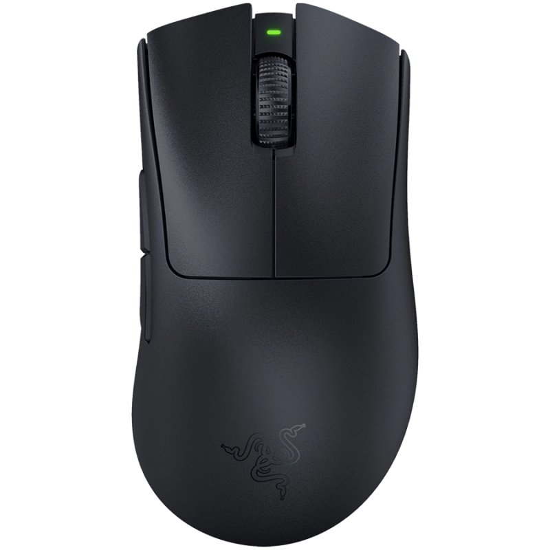 Razer DeathAdder V3 Pro Black, Wireless Gaming Mouse, True 30000 dpi, Focus Pro 30K Optical Sensor, Gen-3 Optical Mouse Switches, 5