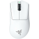 Razer DeathAdder V3 Pro - White Edition, Ergonomic Wireless Gaming Mouse, Speedflex Charging Cable USB Type C, 30000DPI, Optical Mouse