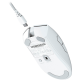 Razer DeathAdder V3 Pro - White Edition, Ergonomic Wireless Gaming Mouse, Speedflex Charging Cable USB Type C, 30000DPI, Optical Mouse