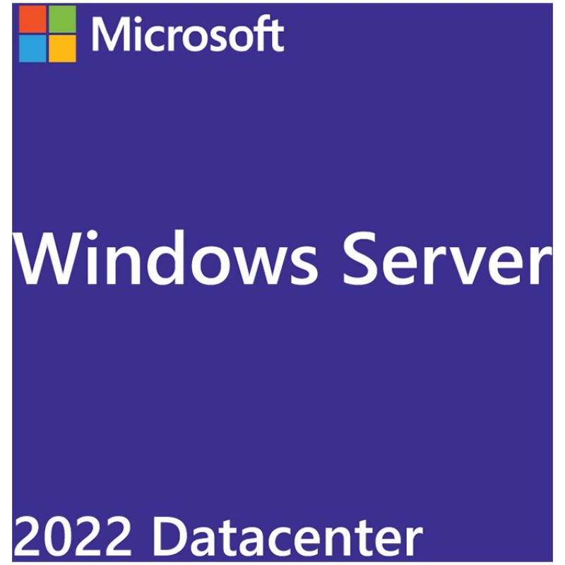 Windows Svr Datacntr 2022 64Bit English 1pk DSP OEI DVD 16 Core, P71-09389