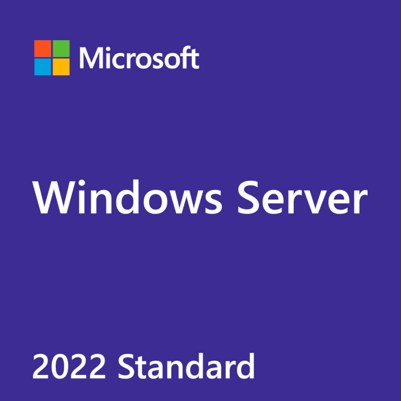 Windows Svr Std 2022 64Bit English 1pk DSP OEI DVD 16 Core, P73-08328