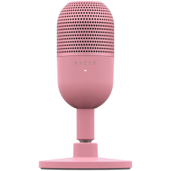 Razer Seiren V3 Mini - Quartz Pink, Ultra-compact Streaming Microphone