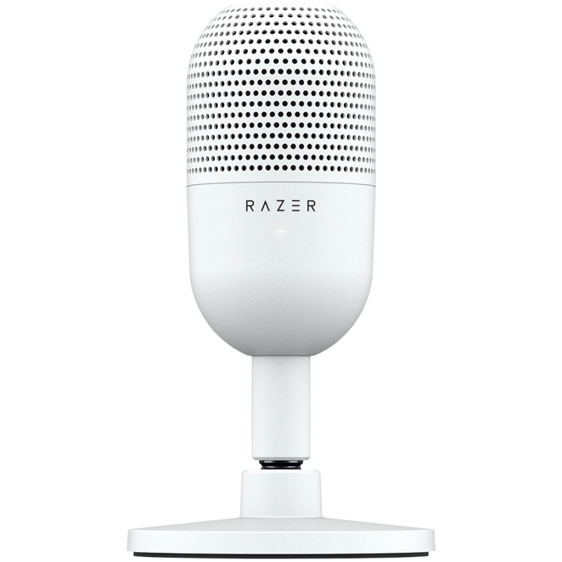 Razer Seiren V3 Mini - White, Ultra-compact Streaming Microphone, RZ19-05050300-R3M1
