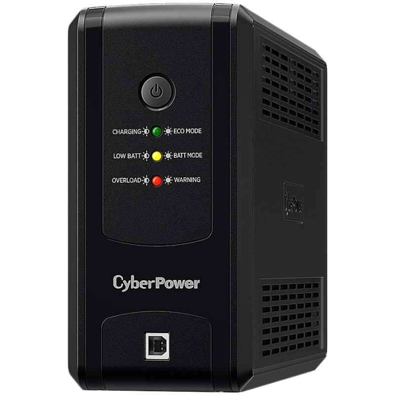 CyberPower UPS с AVR, 850VA/425W, Line-Interactive, 3x Schuko, Runtime at 90W ( min ):20, Surge and Spike protection; GreenPower UPS;