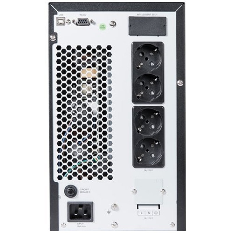 NEOLINE ST+ 3000  - 3000VA/2700Watt, Batteries: 6 x 12v 9ah, 4 x shoko input, LCD Display-NEOLINESTPLUS3000