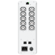 Ubiquiti UPS-Tower-EU UniFi managed 1kVA uninterruptible power supply with 5 surge-only outlets and 5 software-resettable surge and backup devices