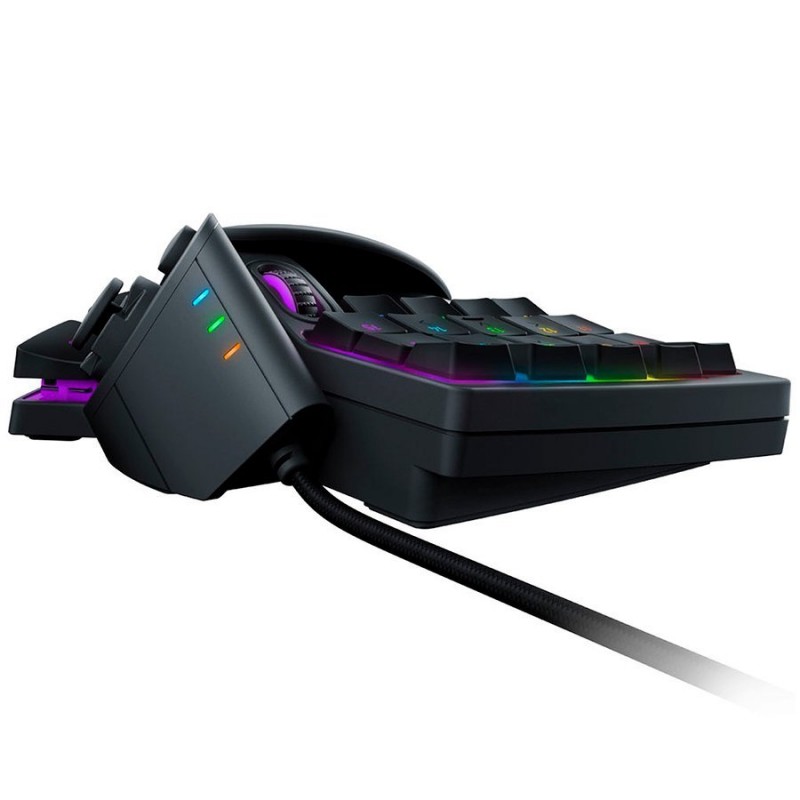 Razer Tartarus V2, Mecha-Membrane Technology, 32 fully programmable keys, Unlimited macro lengths, 1000Hz Ultrapolling, Ergonomic palm rest, Razer Chroma, Full anti-ghosting-RZ07-02270100-R3M1