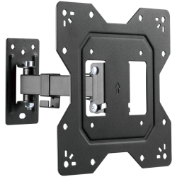 Free-tilt design: simplifies adjustment for better visibility and reduced glareSwivel mechanism provides maximum viewing flexibilityConvenient cable holder. 23-43". Max 30kg.