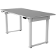 COUGAR E-GRAV 160 Electrical Gaming Desk - White Color