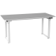 COUGAR E-GRAV 160 Electrical Gaming Desk - White Color