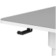 COUGAR E-GRAV 160 Electrical Gaming Desk - White Color