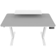 COUGAR E-STAR 120 Electrical Gaming Desk, White