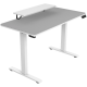 COUGAR E-STAR 120 Electrical Gaming Desk, White