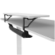 COUGAR E-STAR 120 Electrical Gaming Desk, White