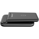 CANYON  WS- 304 Foldable  3in1 Wireless charger, with touch button for Running water light, Input 9V/2A,  12V/1.5AOutput 15W/10W/7.5W/5W