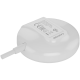 CANYON wireless charger WS-105 15W Qi2 White, CNS-WCS105W