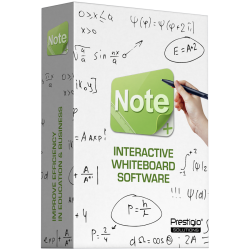 Note 3 - interactive whiteboard software which is based on interactive touch operation. Windows OS based. License type – lifetime, 1 license / 1 device.