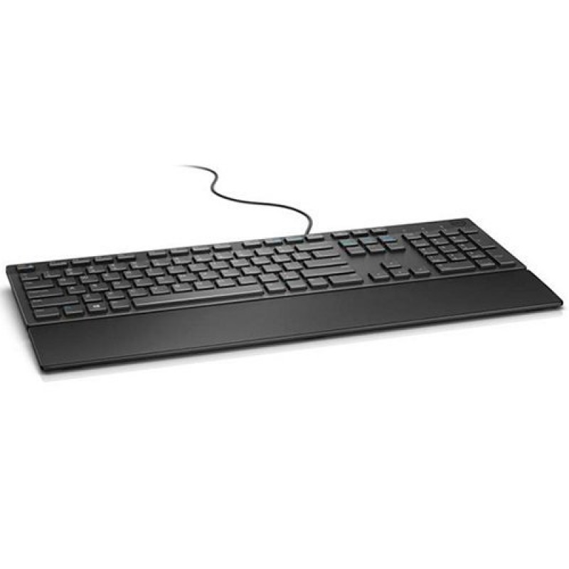 Dell Multimedia Keyboard-KB216 - Bulgarian (QWERTY) - Black-580-ADHO-14