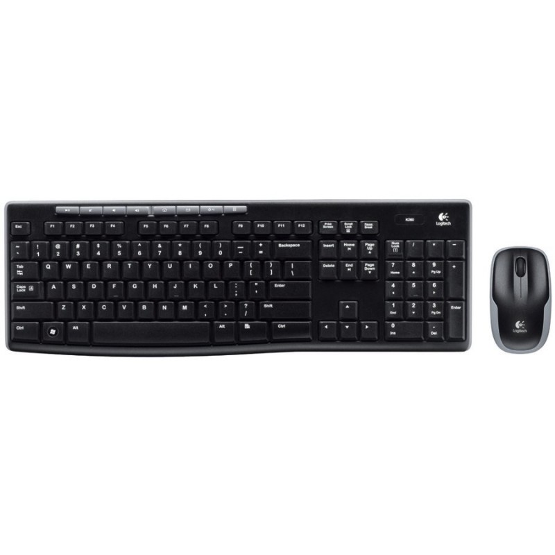 LOGITECH Wireless Desktop MK270 - EER - US International-920-004508