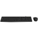 CANYON SET-W01 Keyboard+Mouse Wireless Black EN/BG, CNE-HSETW01-BG