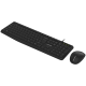 CANYON SET-W01 Keyboard+Mouse Wireless Black EN/BG, CNE-HSETW01-BG