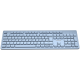 CANYON keyboard HKB-W01 UK/US AAA Wireless Blue, CNS-HKBW01BL