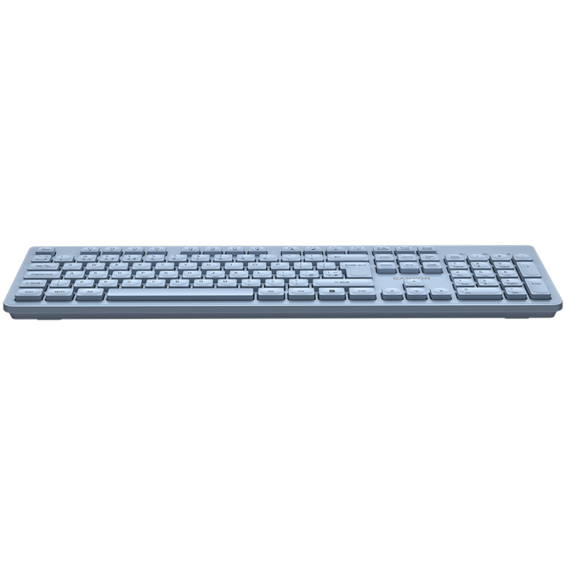 CANYON keyboard HKB-W01 UK/US AAA Wireless Blue, CNS-HKBW01BL