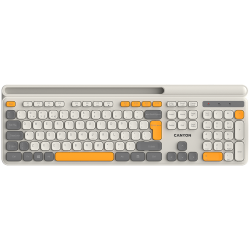 CANYON keyboard HKB-W03 AAA Wireless Beige