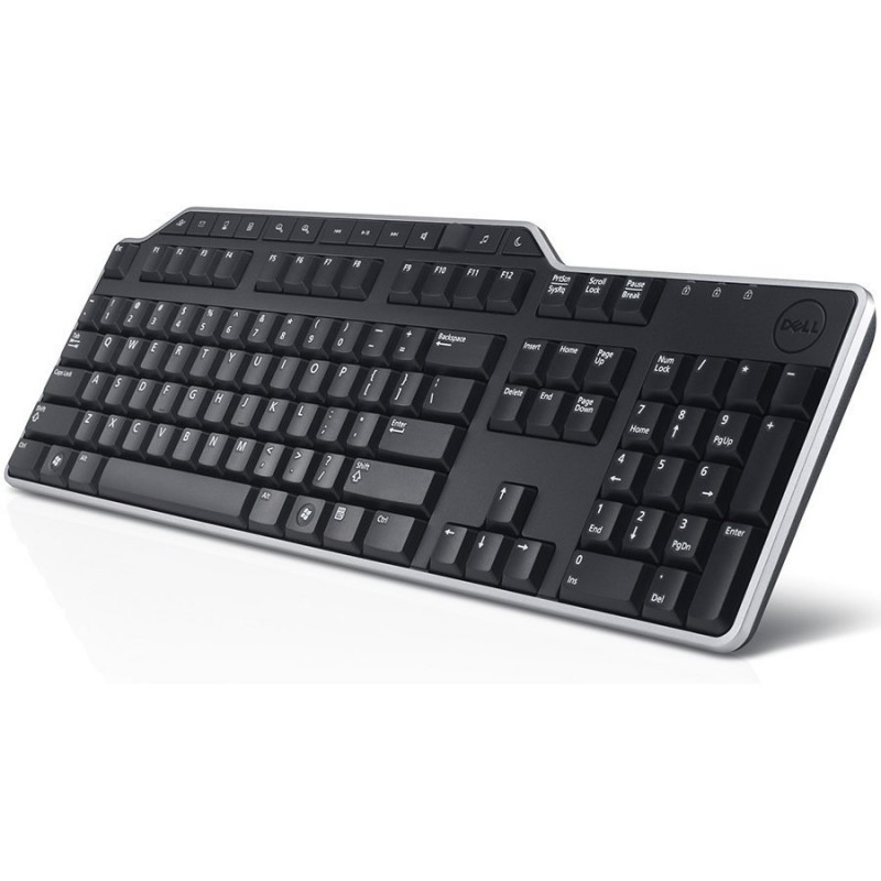 Dell KB813 Smartcard Keyboard US/European (QWERTY)-580-18366-14