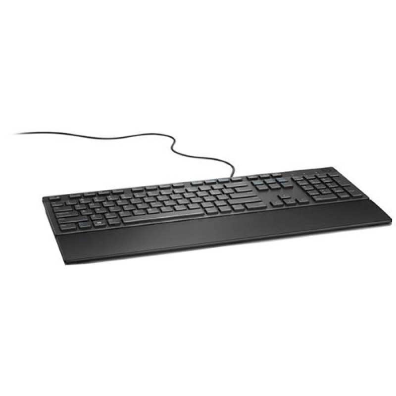 Dell Multimedia Keyboard-KB216 - US International (QWERTY) - Black (Retail BOX), 580-ADHY-14