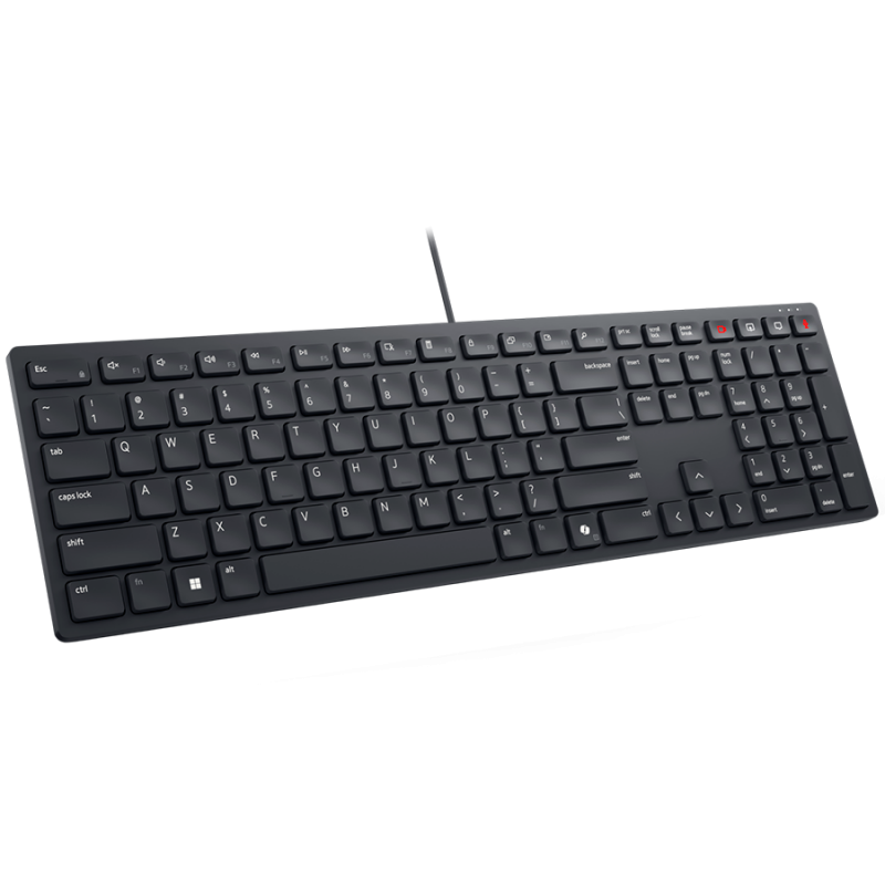 Dell Wired Collaboration Keyboard - KB525C - US International (QWERTY), 580-BBSX-14