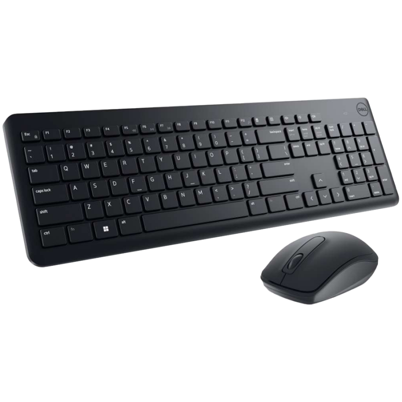 Dell Wireless Keyboard and Mouse-KM3322W - US International (QWERTY), 580-AKFZ-14