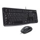 LOGITECH Corded Desktop MK120 - EER - US International layout_, 920-002563