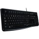 LOGITECH Corded Keyboard K120 - EER - US International layout-920-002509
