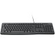 LOGITECH Corded Keyboard K120 - EER - US International layout-920-002509
