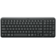LOGITECH K250 - GRAPHITE - US INT'L - 2.4GHZ/BT - INTNL-973