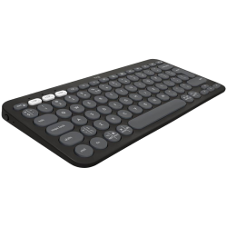 LOGITECH K380S Multi-Device Bluetooth Keyboard - TONAL GRAPHITE - US INT'L