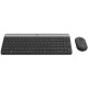 LOGITECH Logitech Slim Wireless Keyboard and Mouse Combo MK470 - GRAPHITE-920-009204