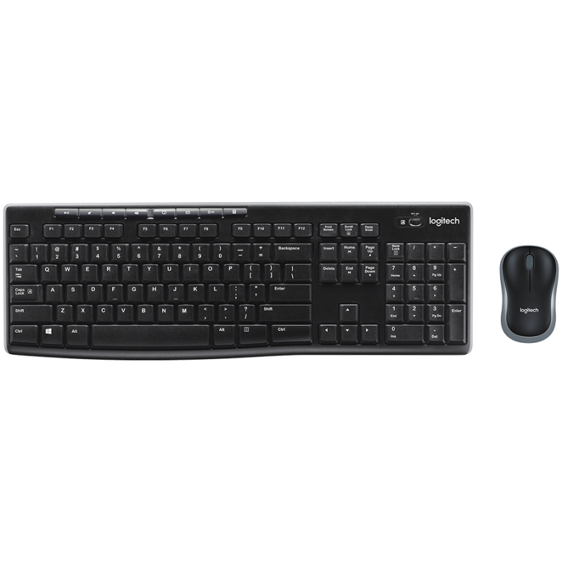 LOGITECH MK370 Combo for Business - GRAPHITE - US INTL - BT, 920-012077