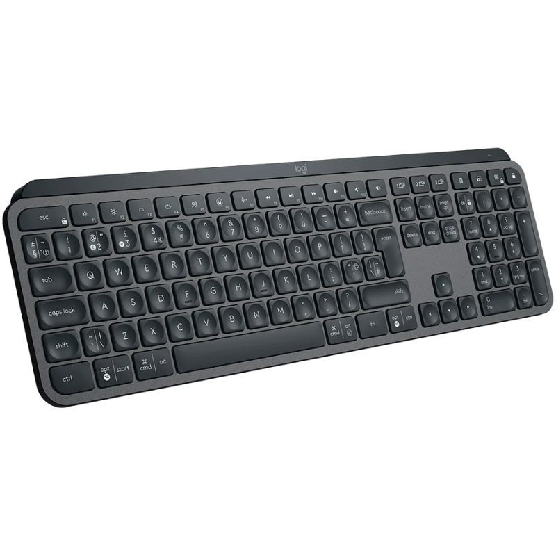 LOGITECH MX Keys Bluetooth Illuminated Keyboard - GRAPHITE- US INT'L - B2B, 920-010251